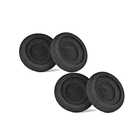 PALUMMA ヘッドホンパッド 交換用イヤーパッド 2ペア Jabra Evolve 20 20se 30 30II 40 65 65+ ヘッドフォン用 ソフト 通気性 快適