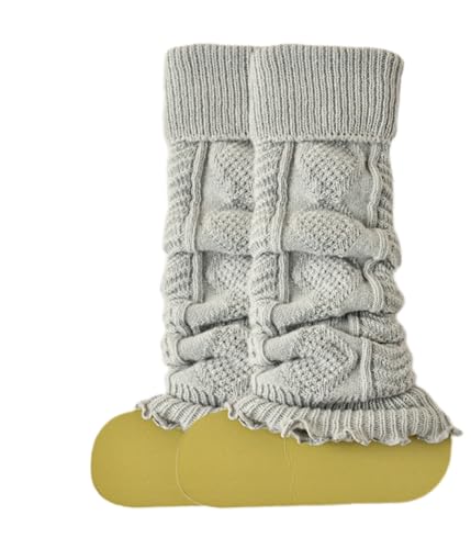 Knitted Leg Warmers,womens leg warmers,Socks Long Yoga Ankle Warmers Women's Wool Warm Boot Socks