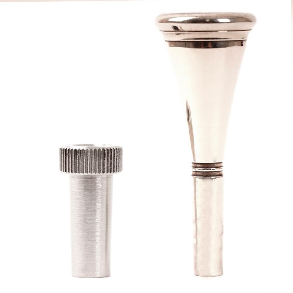 Trompetenadapter für Waldhornmundstück (T.A.FH, TAFH) von KGU Music Mundstückadapter für einen Waldhorn-Sound, Mundstückadapter für Trompete Von Waldhorn auf Trompete Umbau