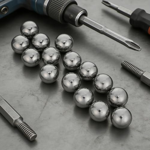 Bille en acier carbone de précision SHINEOFI pour réparation de machines