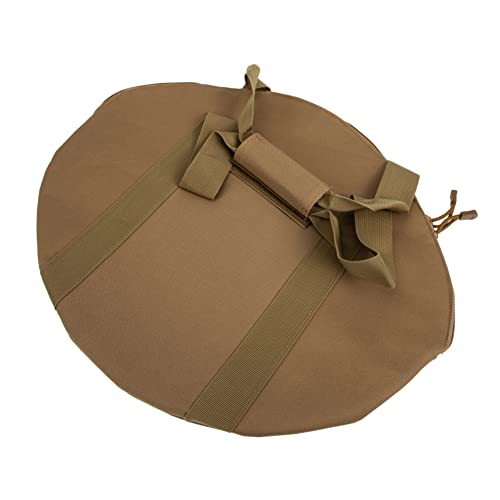 CONGARTENO Outdoor Camping Bag for Cast Iron Pans Storage Container with High Class Zipper Portable Design for Picnic Travel Versatile Use for Cookware and More