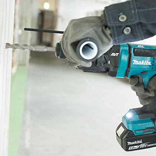 Makita Martelo combinado sem fio DHR182Z para SDS+ 18 V (sem bateria, sem carregador)