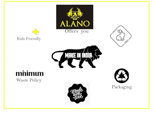 Image of Alano Unisex-Child Wool Blend Comfortable and Stylish Hooded Full Sleeve Lightweight Sweatshirt