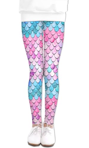 Image of LUOUSE Girls' Leggings Full Length Comfy Pants Trousers 4-13 Years