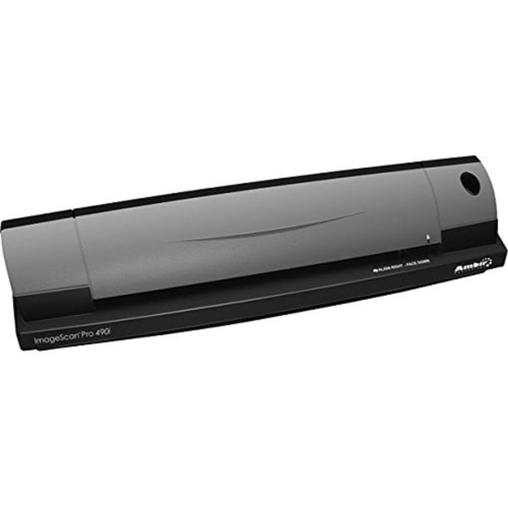 DS490-A3P ImageScan Pro 490i Duplex ID Card and Document Scanner