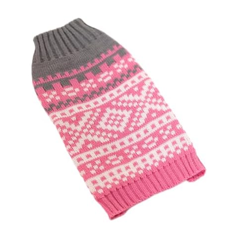 Cosiesnest Medium Wool Knitted Dog Jumper Cover