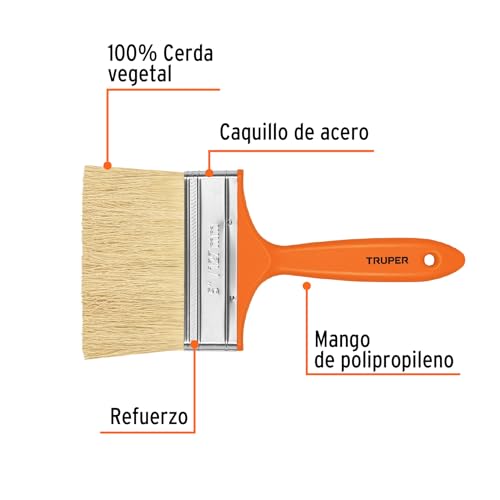 Cepillo para aplicar impermeabilizante 8 Imagen adicional