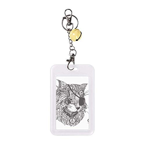 Cadeau mode original badge chat peinture humaine pour artiste