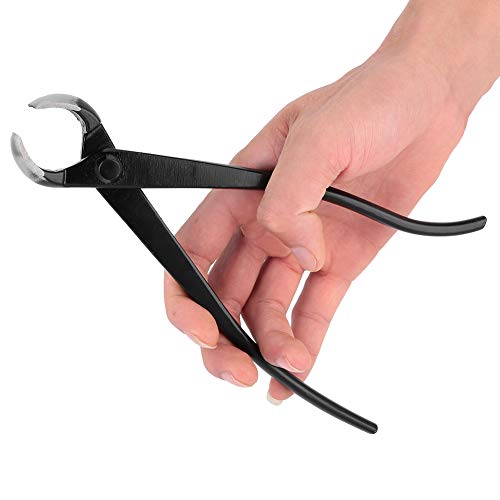 iFCOW Garden Pruning Scissors, 210mm Round Edge Steel Garden Pruning Shears Thick Branches Scissors Bonsai Tools