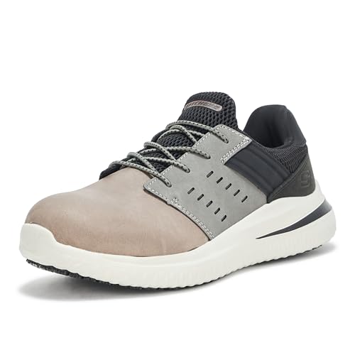 Image of Skechers Mens Delson 3.0 Sr - Tyoll Comp Toe