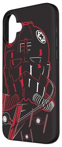 Coque Star Wars Tie Fighter Pilot iPhone 16 Plus Évite les Rayures et la Casse Écran