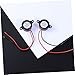 MUSISALY 15pcs High Decibel Wire Electric Alarm Active for Home Office and Industrial Use