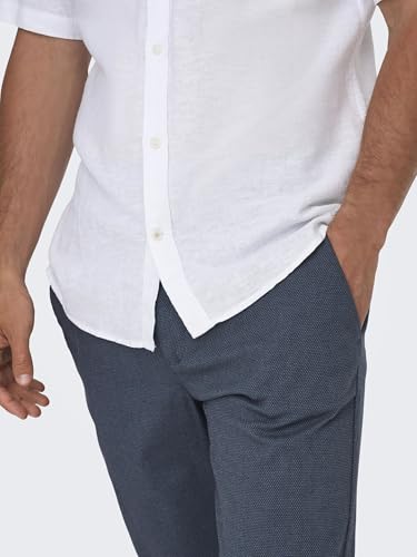 Only & Sons ONSMARK PETE Slim Dobby 0058 Pant NOOS – Ansicht 6