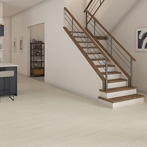 Daltile Cyrose 6' x 48' 2.0MM 12Mil Glue Down Luxury Vinyl Flooring...