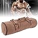 Lybunair Adjustable Canvas Sandbags for Weight Bearing Fitness and Garden Training (Khaki)