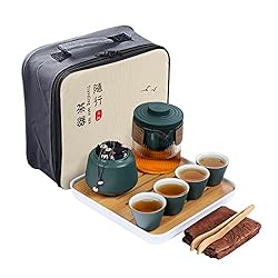 fanquare Japanese Green Tea Sets for Adults