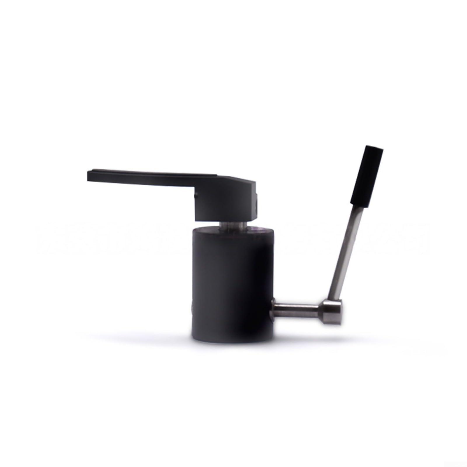 Tonearm Levantador para tocadiscos, elevación precisa de la pastilla, protege la aguja y el vinilo, diseño compacto 6 x 3,5 x 3,2 cm, negro/plateado para sistemas Hi-Fi (negro)