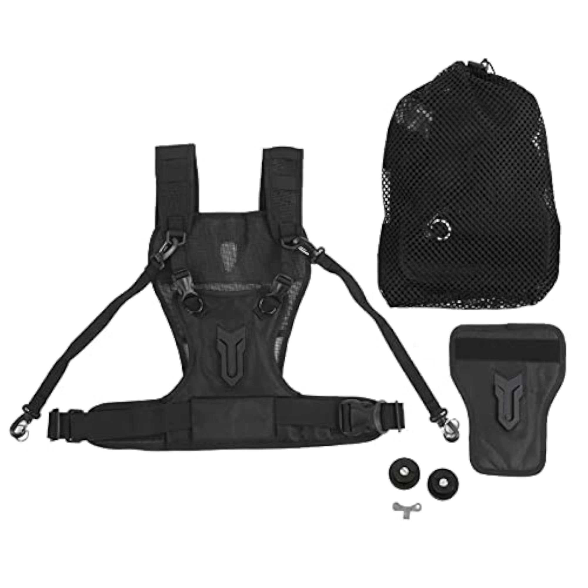 Adjustable Chest Strap for Dual Cameras