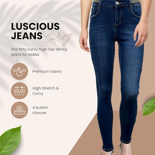 Women’s Skinny Jeans – Comfortable, Stretchy Denim for a Flattering Fit - Slimming & Stylish Design for Casual4