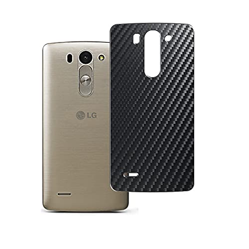 Puccy 2 Pack Back Screen Protector Film, compatible with LG G3 Beat LG-D722 Guard Cover （ Not Tempered Glass/Not Front Screen Protectors）- Black