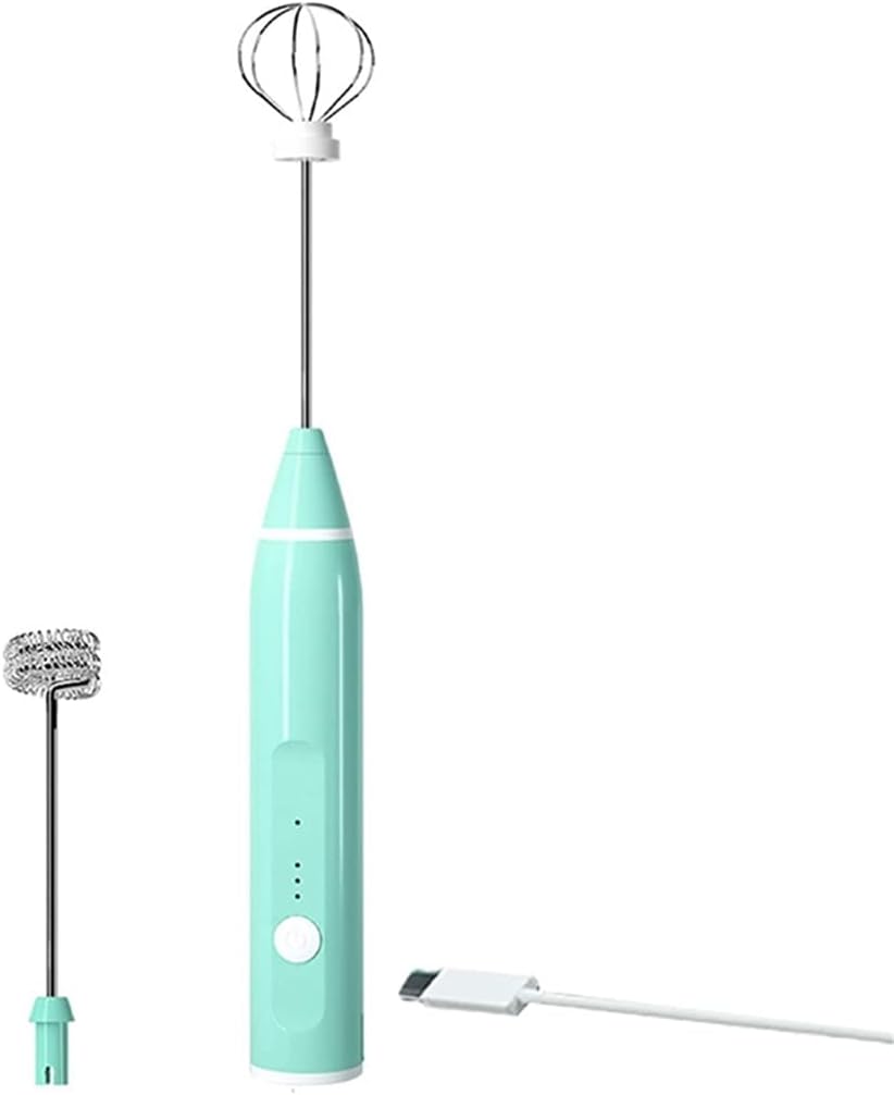 Milk Frother Handheld Electric Rechargeable for Coffee