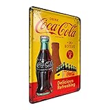 cartoline vintage coca cola Confezionata in busta di plastica trarente