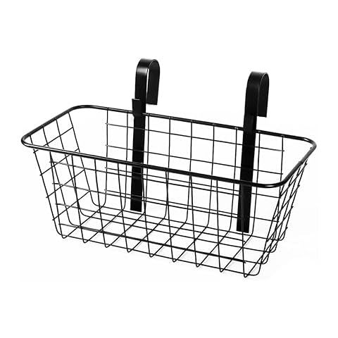 Ymeibe Bedside Hanging Wire Basket Organizer Cover