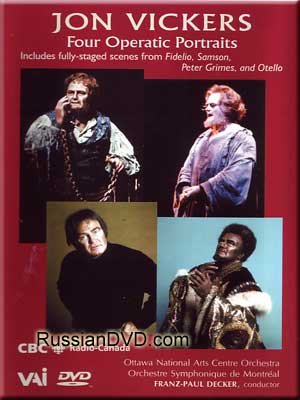 Four Operatic Portraits