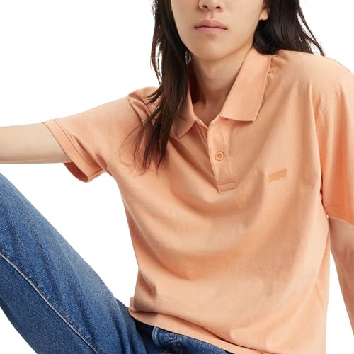 Levi's Herren Slim Housemark Polo Hemd,Peach Bloom,S – Ansicht 2
