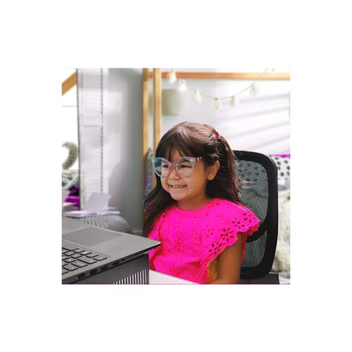 Sun-Staches Disney Frozen Arkaid Blue Light Blocking Glasses | Screen Protection | Purple Cateye Accessory for Kids | One Size Fits Most Kids2