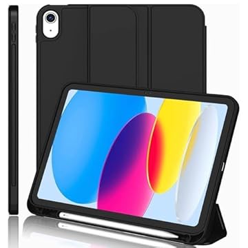 Capa Para iPad Air 11 Polegadas M2(2024) IPad Air de 5ª/4ª Geração (2022/2020) Fina Anti Queda