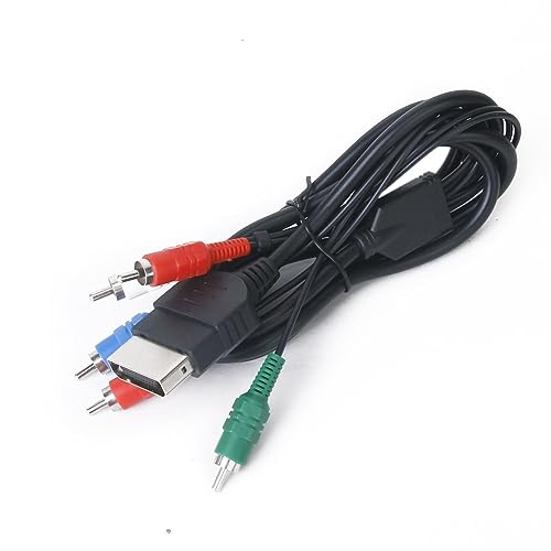 Tiuimk Cable AV de componentes de alta definición para Xbox, cabeza plateada, transmisión estable y mejor calidad