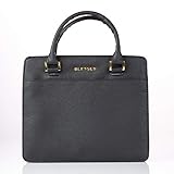 Blessed Purse-Style Bible Cover, Black, Large