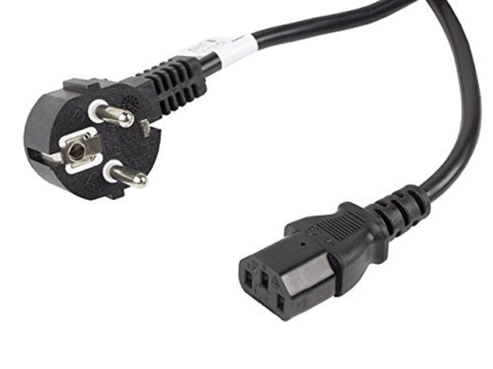 lanbergCAC13C11CC0100BK power cable Black 10 m C13 coupler CEE77