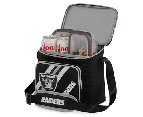 Igloo Las Vegas Raiders Square Lunch Cooler Bag thumb #3