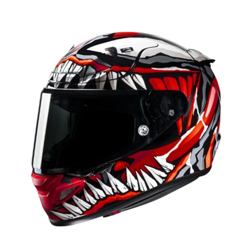 HJC, Casco Moto Integral RPHA 12 MAXIMIZED VENOM MARVEL, L