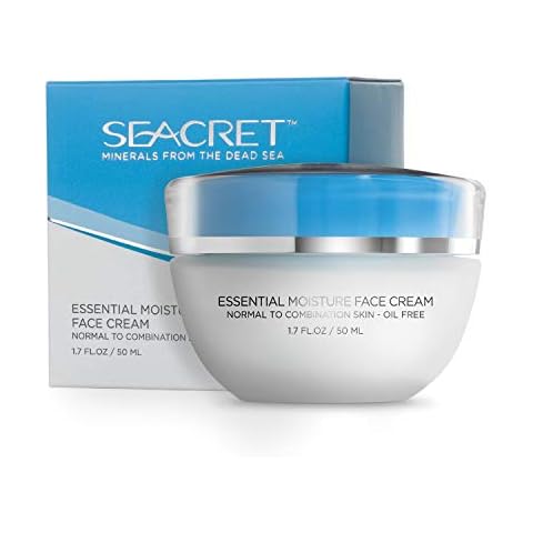SEACRET- Minerals From The Dead Sea Essential Moisture Face Cream , 50 ML Cover
