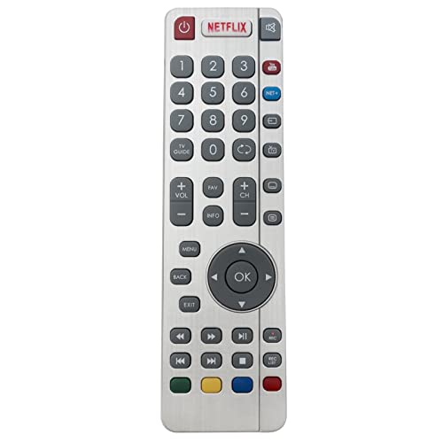 VINABTY Replacement Remote Control SHWRMC0116 Suits for LED Smart TV LC-32CFG6451K LC-32CFG6452K LC-32CHG6451K LC-32CHG6452K LC-40CFG6451K LC-40CFG6452K LC-43CFG6451K LC-32CHG6352E LC32CFG6352E