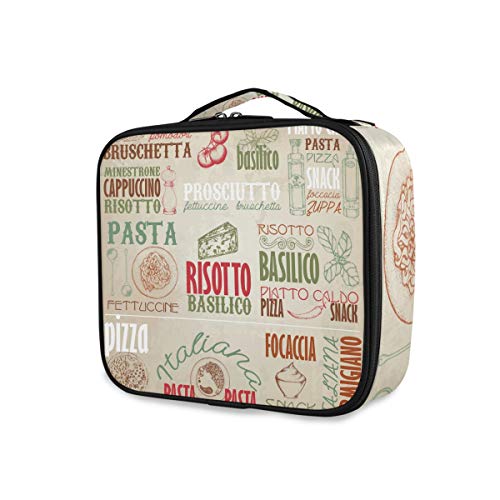 Preisvergleich Produktbild MONTOJ Italy Gourmet-Kunst-Organizer Make-up-Tasche