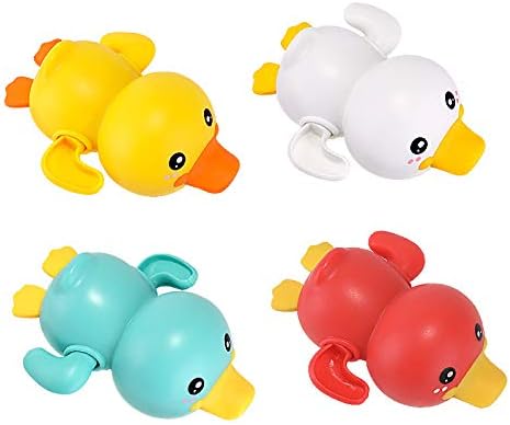 Amazon お風呂おもちゃ 浴槽のおもちゃ 水に浮くオモチャ動物 バストイ ダック ベビー 自動に泳ぐ かわいい 水遊びおもちゃ 発条玩具 子供プレゼント プール プレゼント 幼児 浴室 男女兼用 興味トレーニン シャワー 浴室 オモチャ水に浮く キッズ 玩具 贈り物 入園