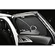 Satz Car Shades kompatibel mit Skoda Kamiq 2019- (6-teilig), Schwarz