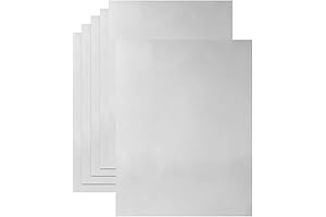 20 Pack Silver Metallic Photo Paper - 8.5 x 11 Inches