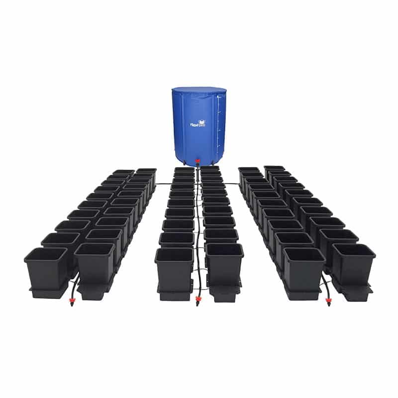 Happy Hydro AutoPot 1Pot Systems, 1-100 Pots (3.9g, 60 Pot with Reservoir)