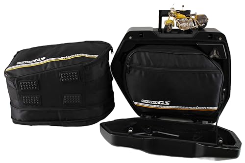 made4bikers Koffer Innentaschen passend für BMW R1300GS R 1300 GS ab 2023- (KA1) mit VARIO Koffer