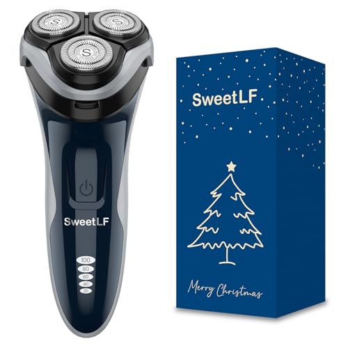 SweetLF [2026 Neu] Rasierer Herren Elektrisch, Nass- &...