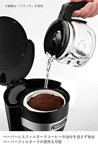 Image of DeLonghi drip Coffee Maker ICM14011J (Red)