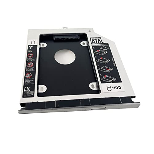 Caddy para segunda unidad HDD SSD para HP Probook 450 G3 miniatura 1