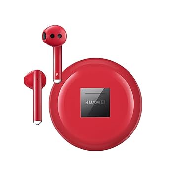 動作確認のみ新品 HUAWEI Free Buds3 レッド Original Huawei Freebuds 3 Wireless Bluetooth Earphone 5.1