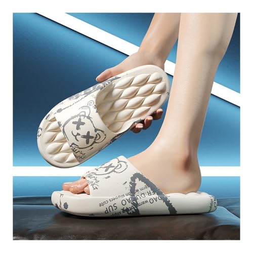 Sandals, Women's Breathable Summer Slippers - Lightweight Indoor Bathroom Slides Womens House Slippers3