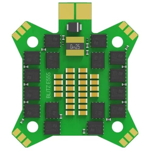 BLITZ E55S ESC 4-en-1 55A drone de course ATF435 RC FPV